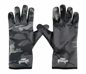 FOX Rage Rukavice Thermal Camo Gloves M