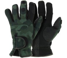 NGT Rukavice neoprenové Camo Gloves L