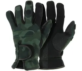 NGT Rukavice neoprenové Camo Gloves XL