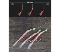 Aquantic Návazcový systém Pilk System I Velikost 3/0 0,70mm 140cm