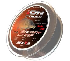 AWA-S Vlasec Ion Power Browny Carp 1200m 0,370mm