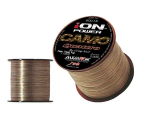 AWA-S Vlasec Ion Power Camo Quattro 600m 0,354mm 21,1kg