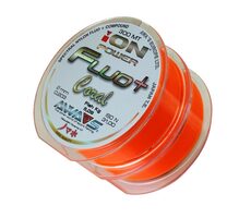 AWA-S Vlasec Ion Power Fluo+ Coral 2x300m 0,203mm 5,09kg