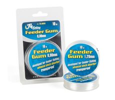 Fil Fishing Feeder Guma 10m 0,80mm