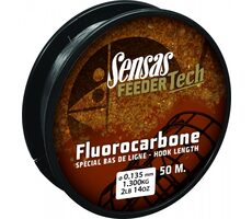 Sensas Fluorocarbon Feeder-Tech 50m 0,210mm 3,34kg