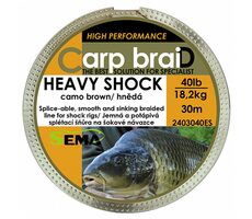 Sema Šňůrka Heavy Shock 30m 40lbs 18,2kg