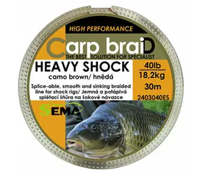 Sema Šňůrka Heavy Shock 30m 60lbs 27,2kg