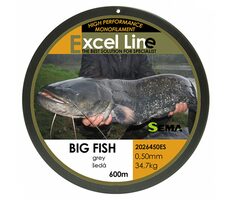 Sema Vlasec Big Fish 600m 0,80mm 63,5kg