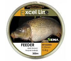 Sema Vlasec Feeder 300m 0,20mm 5,85kg