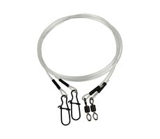 Effzett Návazec Mono Spin Leader Velikost 6 17kg 0,70mm 55cm 2ks