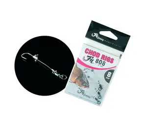 Fil Fishing Návazec Chod Rigs FIL808 11,3kg Velikost 6 3ks