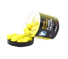 Vitalbaits Pop-Up Nutty Crunch Fluor Yellow 80g 18mm