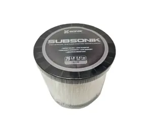 Sonik Vlasec Subsonik Clear 3000m 0,35mm 18lb