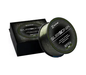 Sonik Vlasec Subsonik Green 1200m 0,38mm 22lb