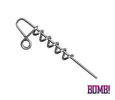 Delphin Úchyt BOMB! Twisto D-Lock 5ks