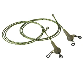 Extra Carp Montáž Lead Core System With Safety Sleeves 60cm