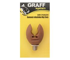 Graff Rohatinka gumová Big Carp Hnědá