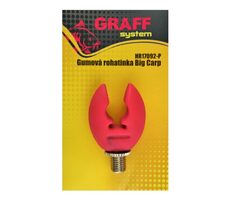 Graff Rohatinka gumová Big Carp Růžová