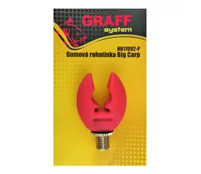 Graff Rohatinka gumová Big Carp Růžová