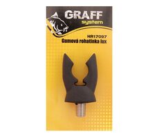 Graff Rohatinka gumová Lux Černá