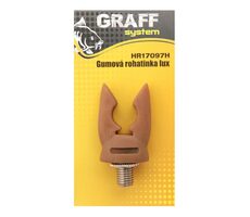 Graff Rohatinka gumová Lux Hnědá