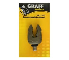 Graff Rohatinka gumová Hnědá