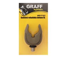 Graff Rohatinka gumová Deluxe XL Hnědá