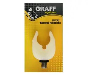Graff Rohatinka gumová Fluo