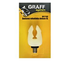 Graff Rohatinka gumová Deluxe XL Fluo