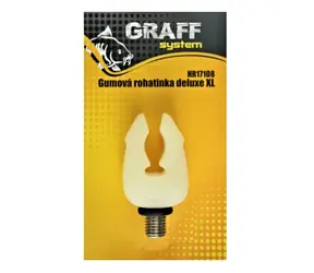 Graff Rohatinka gumová Deluxe XL Fluo