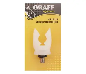 Graff Rohatinka gumová užší Fluo