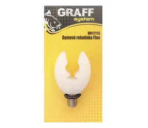 Graff Rohatinka gumová širší Fluo