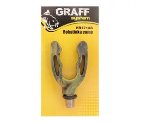 Graff Rohatinka plastová Camo/zelená
