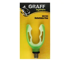 Graff Rohatinka plastová Fluo