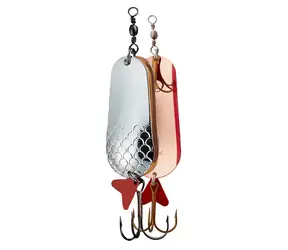 Effzett Třpytka Twin Spoon 8cm 45g Silver/Copper