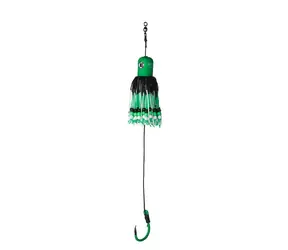 MADCAT Nástraha A-Static Adjustable Clonk Teaser 100g Velikost 8/0 Green