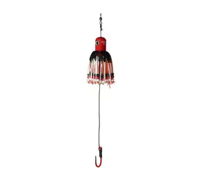 MADCAT Nástraha A-Static Adjustable Clonk Teaser 100g Velikost 8/0 Red
