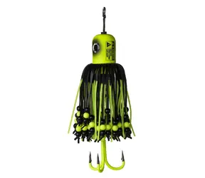 MADCAT Nástraha A-Static Clonk Teaser 200g Velikost 3/0 Fluo Yellow UV