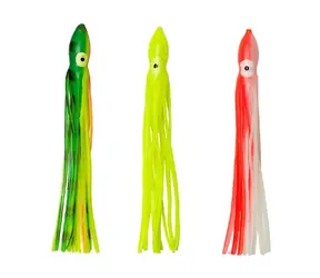 MADCAT Nástraha A-Static Octopuses 15cm Mixed Colours 3ks