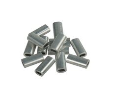 MADCAT Spojka krimpovací Aluminum Crimp Sleeves 1,00mm 16ks