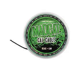 MADCAT Šňůrka Cat Cable 10m 1,35mm 160kg