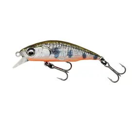 Savage Gear Wobler 3D Sticklebait Twitch 4,5cm 4g Sinking Olive Smolt