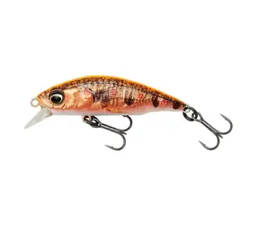 Savage Gear Wobler 3D Sticklebait Twitch 5,5cm 7g Sinking Fluo Orange Copper