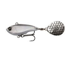 Savage Gear Wobler Fat Tail Spin 5,5cm 9g Sinking White Silver