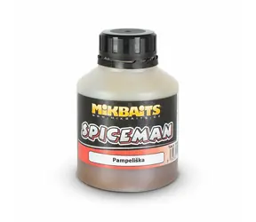 Mikbaits Booster Spiceman Pikantní švestka 250ml