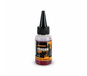 Mikbaits Dip Feeder Pikantní švestka 50ml