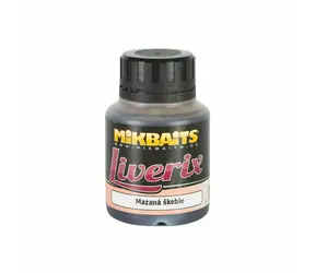 Mikbaits Dip Liverix Mazaná škeble 125ml