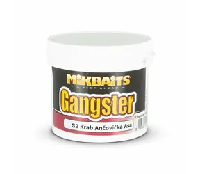 Mikbaits Těsto Gangster G2 Krab Ančovička Asa 200g