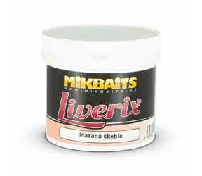 Mikbaits Těsto Liverix Mazaná škeble 200g