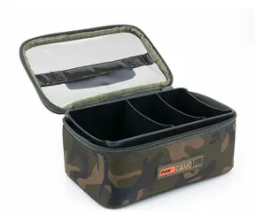 FOX Pouzdro Camolite Rigid Lead and Bits Bag